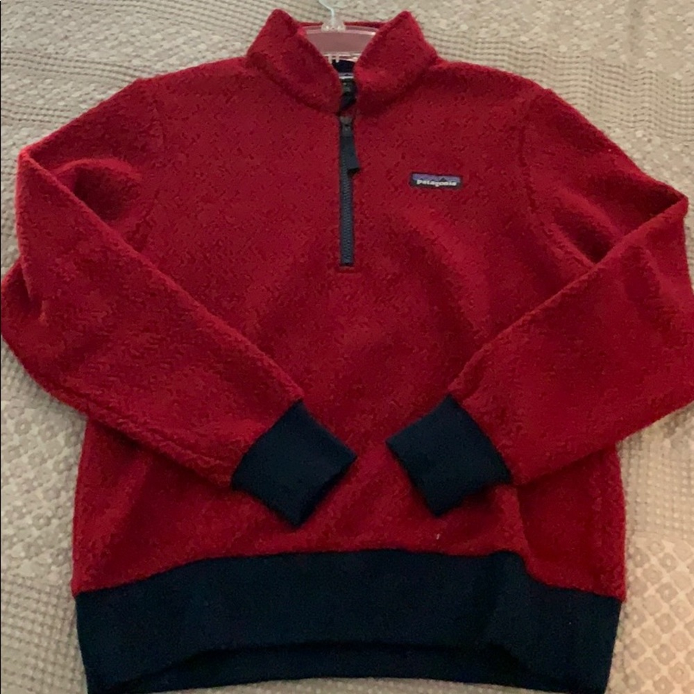 Patagonia Woolyester Fleece Pullover